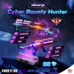 Garena Free Fire กล่องสุ่มสกิน Cyber Bounty Hunter 60 เพชร