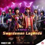 Garena Free Fire แฟชั่น Swordsman Legends กลับมาแล้ว